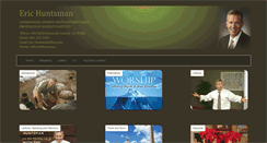 Desktop Screenshot of erichuntsman.com